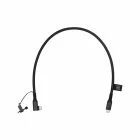 C&acirc;ble vid&eacute;o USB-C en L DJI SDR Transmission 2 (DP, 50 cm)