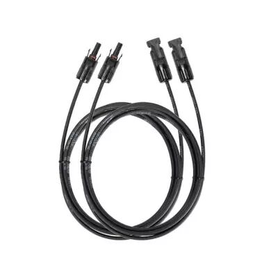 Cbles d\'extension MC4 pour panneau solaire 3 mtres - EcoFlow