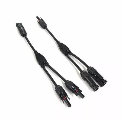 Cbles de connexion parallle MC4 pour panneaux solaires - EcoFlow
