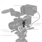 Cage 4138 pour Sony FX30 et FX3 - SmallRig