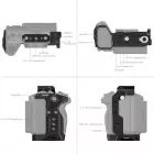 Cage 4138 pour Sony FX30 et FX3 - SmallRig