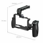 Cage 5468 pour Nikon ZR (Version avancée) - SmallRig)