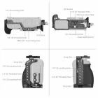 Cage 5468 pour Nikon ZR (Version avancée) - SmallRig)