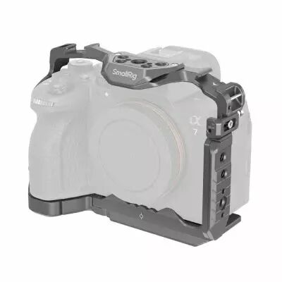 Cage  dgagement rapide 4481 HawkLock pour Sony A 7R V / A 7 IV / A 7S III / A 1 - SmallRig