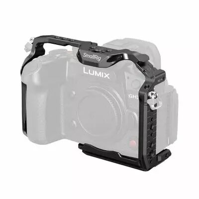 Cage  dgagement rapide HawkLock 4824 pour Lumix GH7 / GH6 - SmallRig