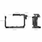 Cage HawkLock 6776 pour Sony FX5 - SmallRig