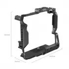 Cage multifonction 3933 pour FUJIFILM X-H2S avec grip de batterie FT-XH / VG-XH - SmallRig