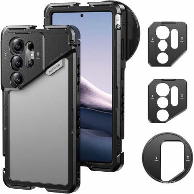 Cage photo PA082 pour Samsung Galaxy S25 Ultra - Neewer