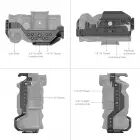 Cage pour Sony Alpha 7S III/Alpha 7 IV/Alpha 7R IV/Alpha 1 - SmallRig