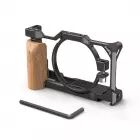 Cage pour Sony ZV-1 avec poignée en bois 2937 - SmallRig