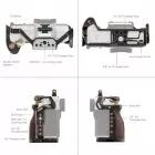 Cage rétro 3870 pour Fujifilm X-T5 - SmallRig