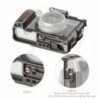 Cage Retro 4557 pour Fujifilm X100VI - Smallrig