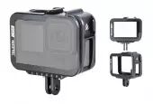 Caisson aluminium pour GoPro Hero 9 Black - Telesin