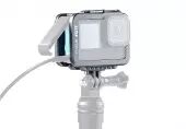 Caisson aluminium pour GoPro Hero 9 Black - Telesin