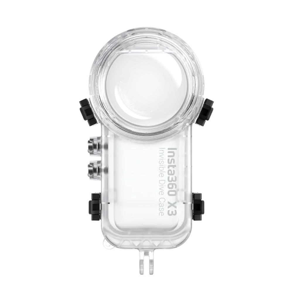 Insta360 X3 : un kit de plongée avec perche invisible