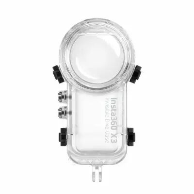 Caisson de plonge invisible pour Insta360 X3