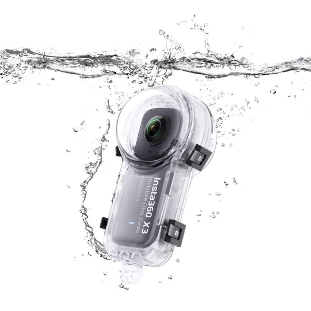A-Coque de plongée étanche pour Insta360 X3, 40m, pour Insta 360 ONE X3,  accessoires - Cdiscount Appareil Photo