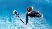 Caisson de plongée invisible pour Insta360 X3