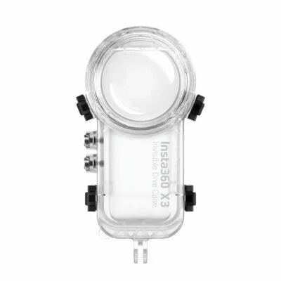 Caisson de plonge invisible pour Insta360 X3