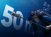 Caisson de plongée invisible pour Insta360 X4