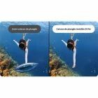 Caisson de plongée invisible pour X4 Air - Insta360