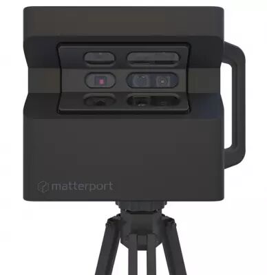 Camra 3D Matterport Pro2
