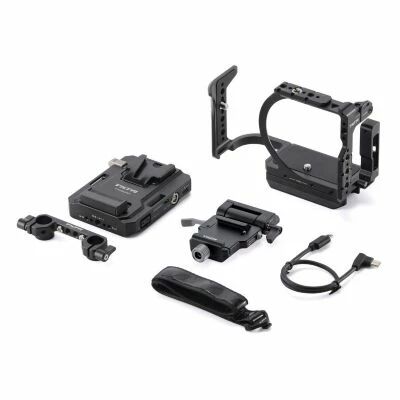 Camera Cage for Canon R6 V Power Kit - Black