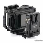 Camera Cage for Canon R6 V Power Kit - Black