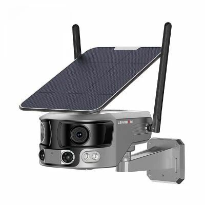 Camra de surveillance Solar 180 LS-MS2 - LS Vision
