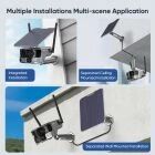 Caméra de surveillance Solar 180 LS-MS2 - LS Vision