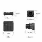 Cam&eacute;ra FPV Infra - CaddxFPV