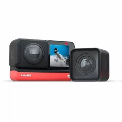 Camra Insta360 ONE R Twin Edition avec capteurs 4K et 360