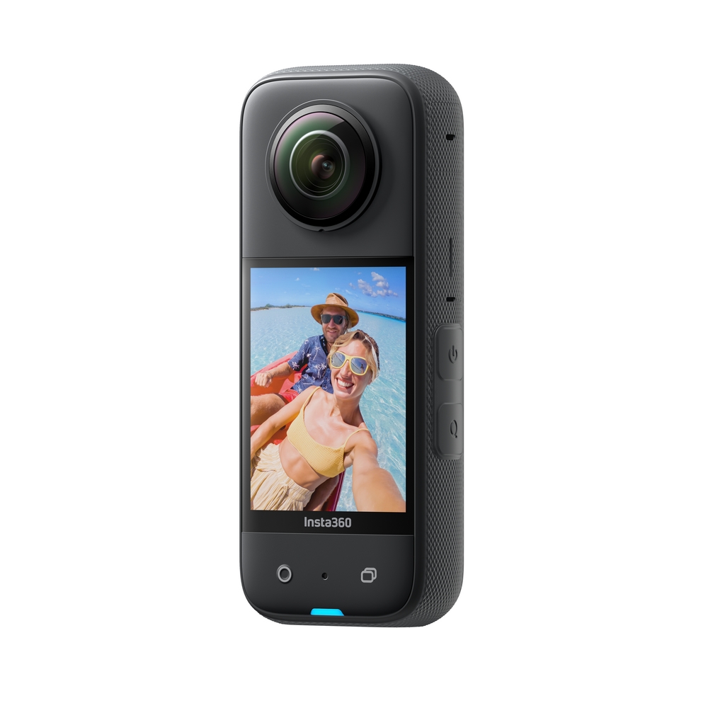 Insta360 X3 – caméra d'action 5.7K 360 4K/30, 72MP, enregistrement