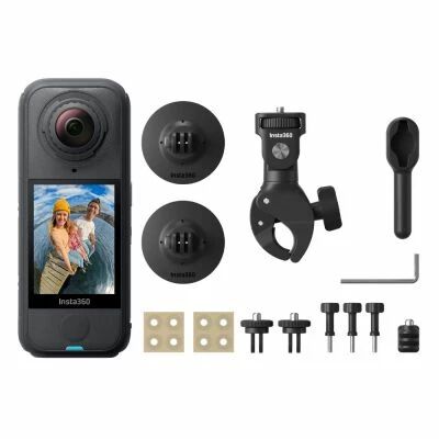 Camra Insta360 X4 Air Motorcycle Bundle