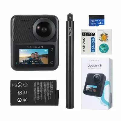 Camra Kandao Qoocam3 avec perche