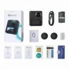 Cam&eacute;ra Kandao Qoocam3 avec support moto