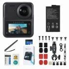 Cam&eacute;ra Kandao Qoocam3 avec support moto