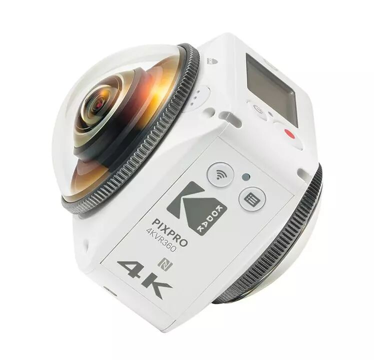 Caméra Kodak Pixpro Orbit 360 4K Adv Pack