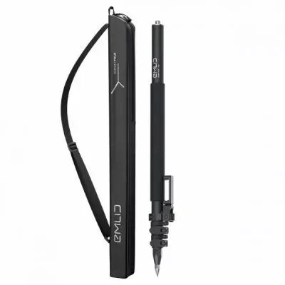 Canne tlscopique et support smartphone pour emlid Reach RX et RS2+