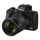 Canon EOS M50 Mark II avec objectif 18-150 mm IS STM