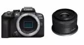 Canon EOS R10 avec objectif RF-S 18-45mm f/4,5-6,3 IS STM