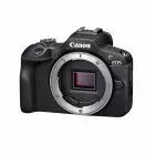 Canon EOS R100 avec objectif RF-S 18-45 mm f/4,5-6,3 IS STM et objectif RF-S 55-210 mm f/5-7,1 IS STM