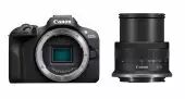 Canon EOS R100 avec objectif RF-S 18-45 mm IS STM