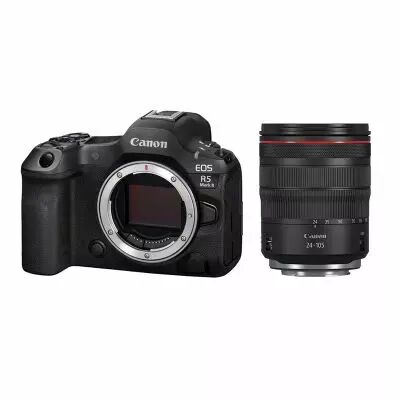 Canon EOS R5 MARK II avec objectif RF 24-105 F4 L IS USM