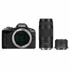 CANON EOS R50 + RF-S 18-45 mm f/4,5-6,3 IS STM + RF 75-300 mm f/4-5,6
