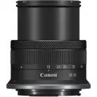 Canon EOS R50 avec objectif RF-S 18-45mm et objectif 55-210mm