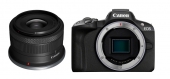 Canon EOS R50 avec objectif RF-S 18-45mm f/4.5-6.3 IS STM