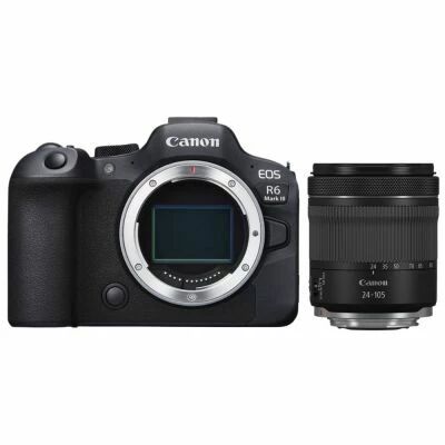 Canon EOS R6 III avec objectif RF 24-105mm f/4-7,1 IS STM