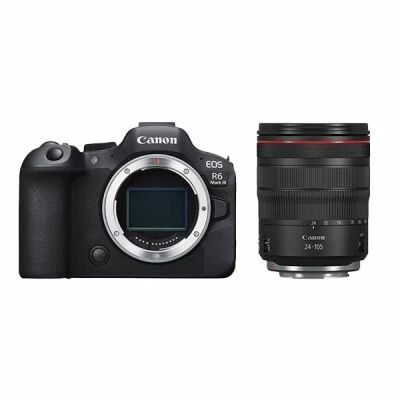 Canon EOS R6 III avec objectif RF 24-105mm f/4 L IS USM