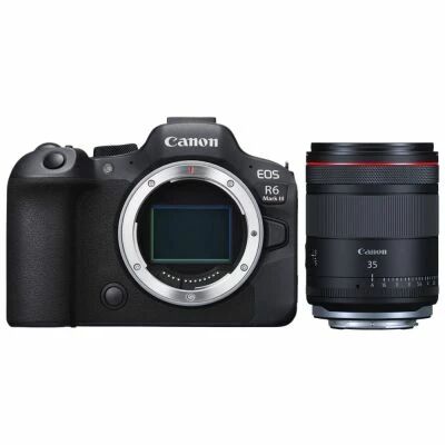 Canon EOS R6 III avec objectif RF 35mm f/1.4 L VCM